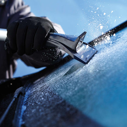 Balai à neige anti-égratignures 45 po avec poignée en mousse