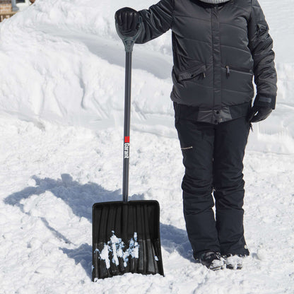 Pelle à neige 14,5 po avec manche en acier