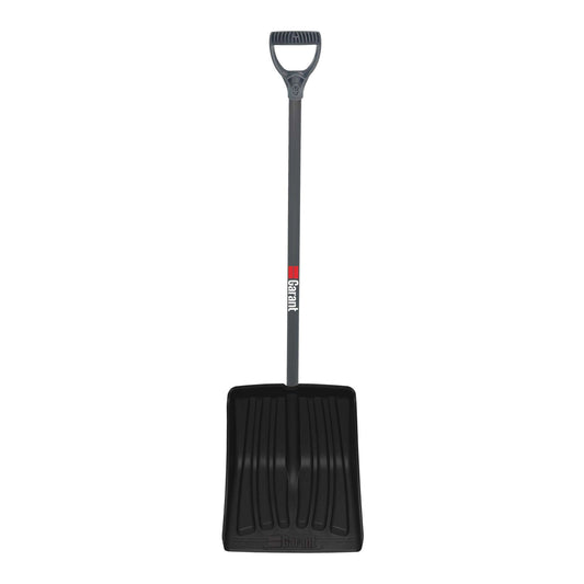 14.5" Snow Shovel with Steel Handle