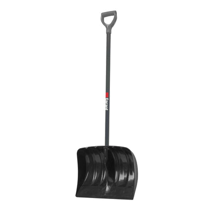 Snow shovel, 19" poly blade