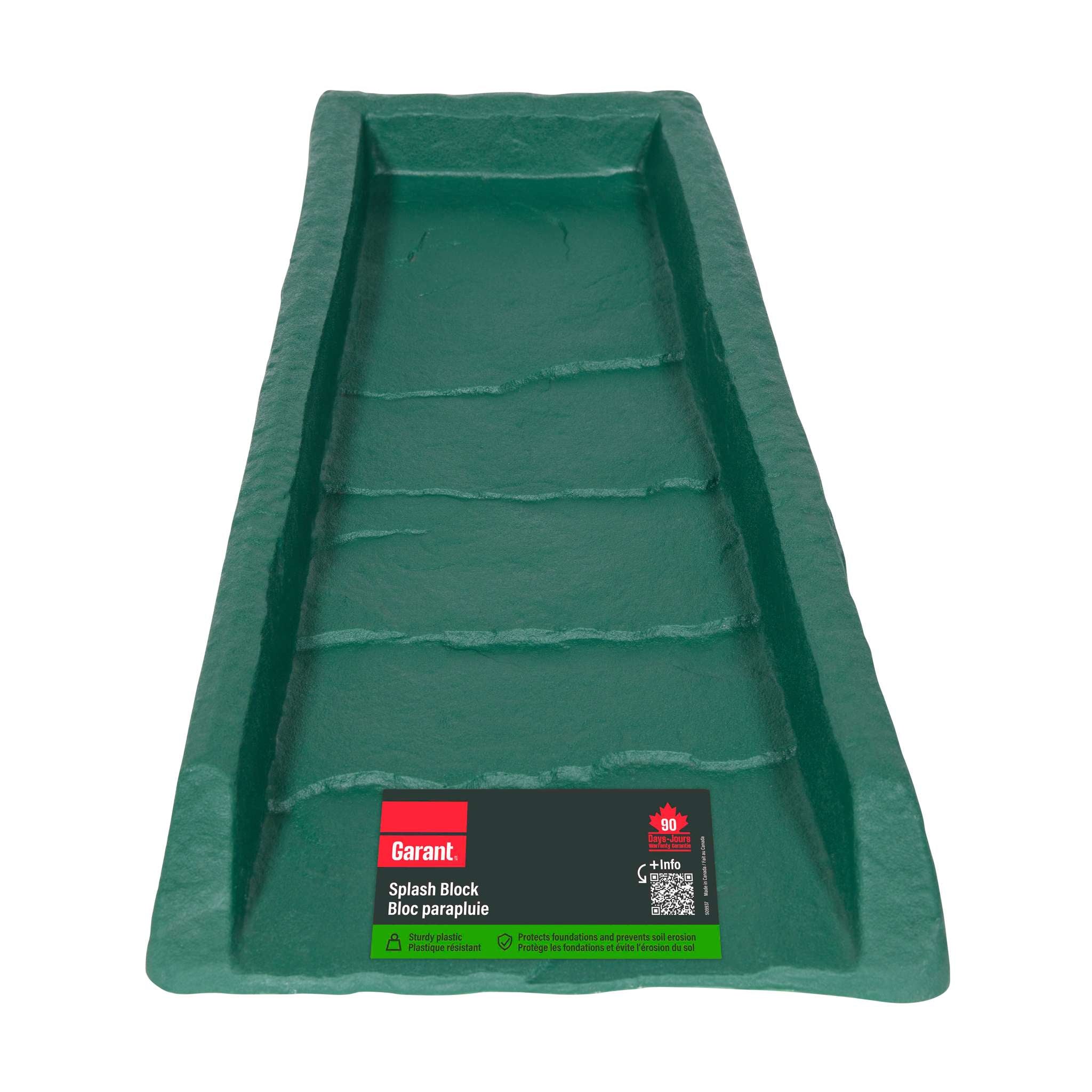 Plastic Splash Block – Garant