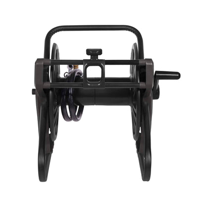 Dévidoir de patio en matériaux mixtes