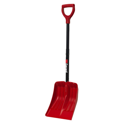 Car shovel, poly blade, telescopic handle