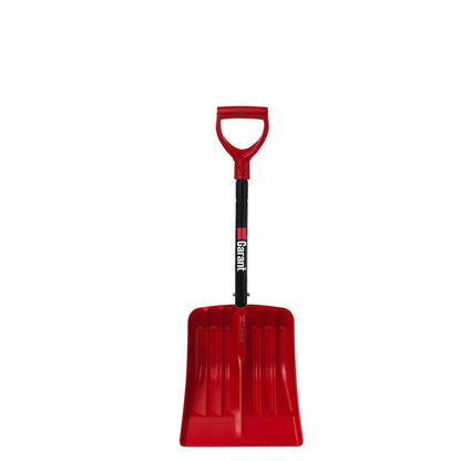 Car shovel, poly blade, telescopic handle