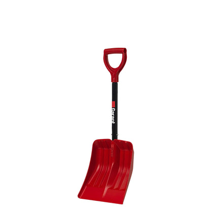 Car shovel, poly blade, telescopic handle