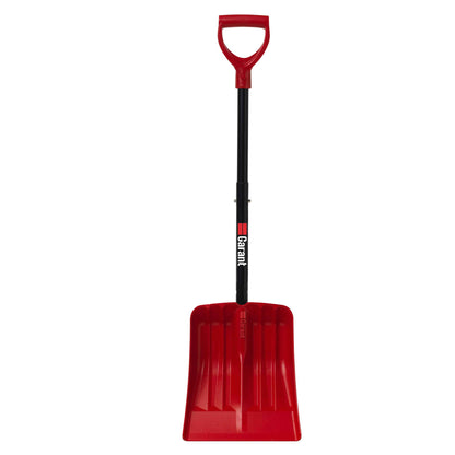 Car shovel, poly blade, telescopic handle