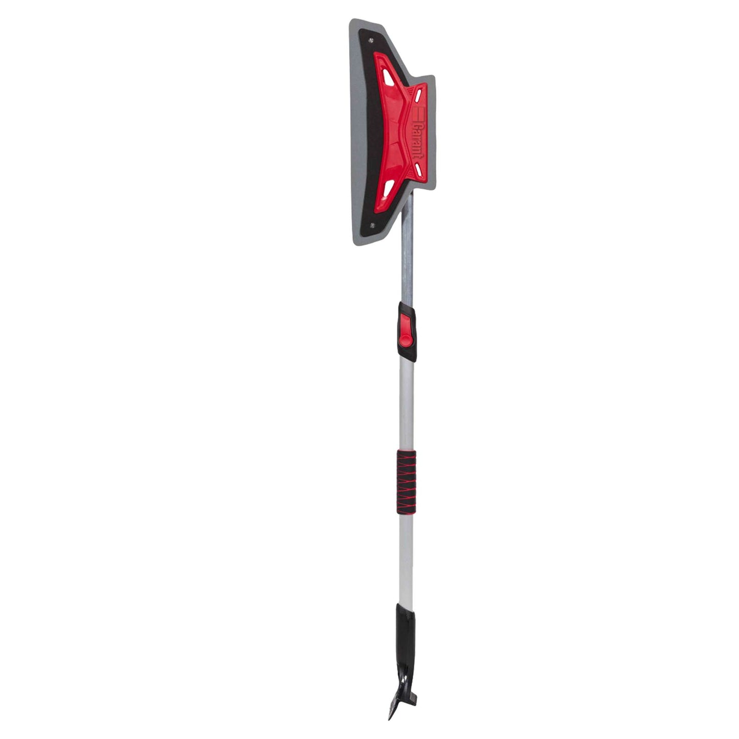 Scratch-free 63 in. telescopic snow brush
