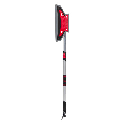 63" Scratch-Free Telescopic Snow Brush with Pivoting Head