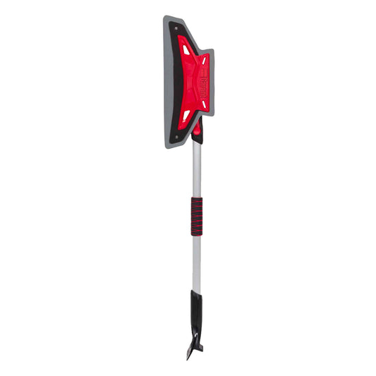 63" Scratch-Free Telescopic Snow Brush with Pivoting Head