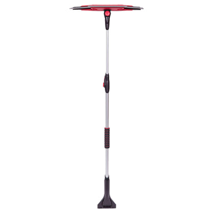 Scratch-free 63 in. telescopic snow brush