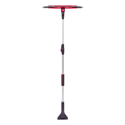 63" Scratch-Free Telescopic Snow Brush with Pivoting Head