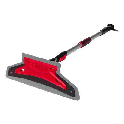 63" Scratch-Free Telescopic Snow Brush with Pivoting Head