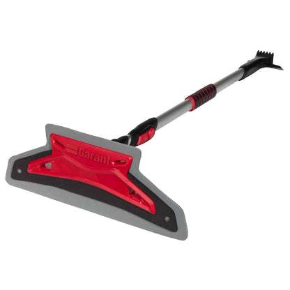 Scratch-free 63 in. telescopic snow brush