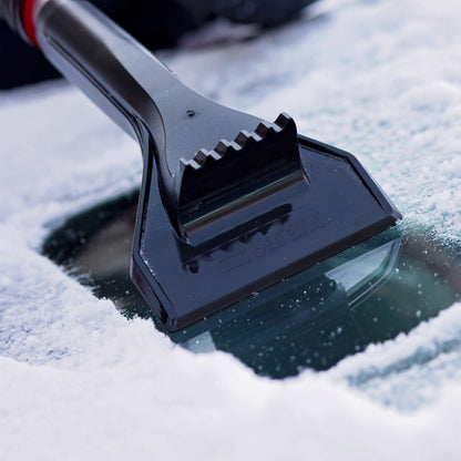 Balai à neige télescopique anti-égratignures 63 po avec tête pivotante