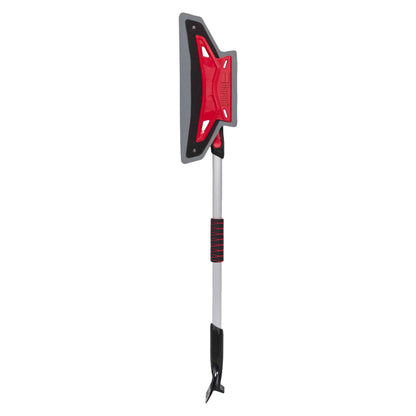 Scratch-free 63 in. telescopic snow brush