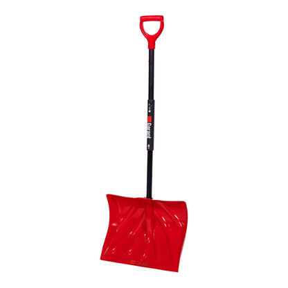 18'' Foldable Snow Shove with Steel Handle