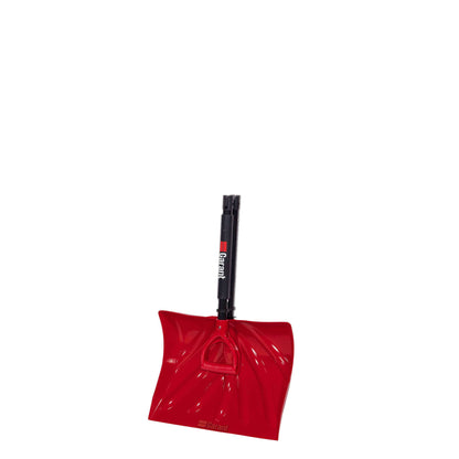 Foldable snow shovel,18 in. poly blade