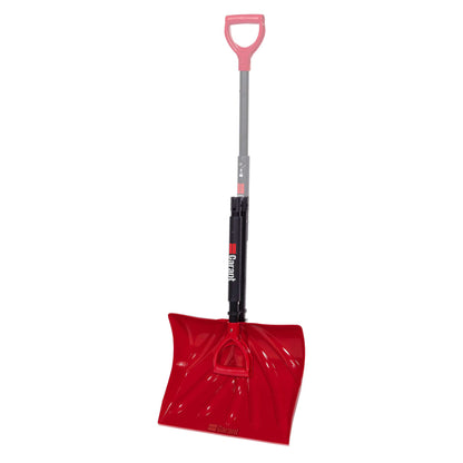 18'' Foldable Snow Shove with Steel Handle