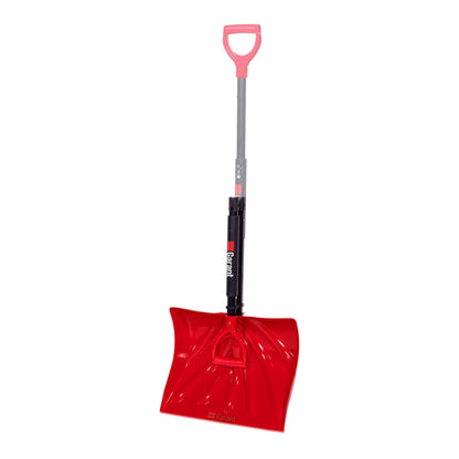 18'' Foldable Snow Shove with Steel Handle