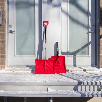 18'' Foldable Snow Shove with Steel Handle
