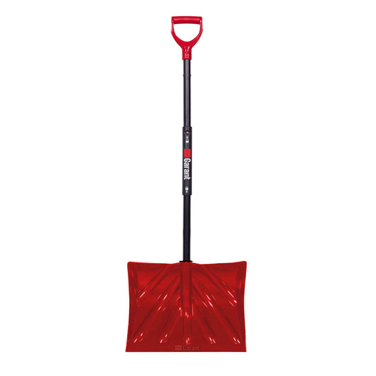 18'' Foldable Snow Shove with Steel Handle