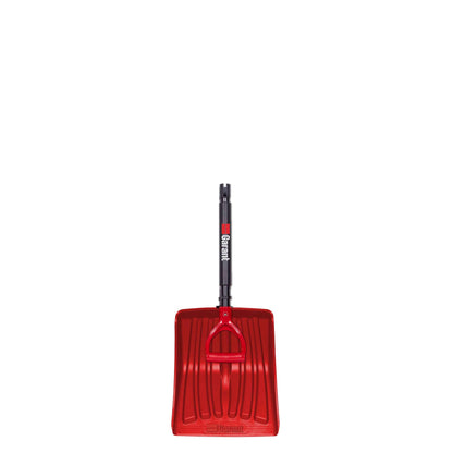 Foldable snow shovel,13.9 in. poly blade