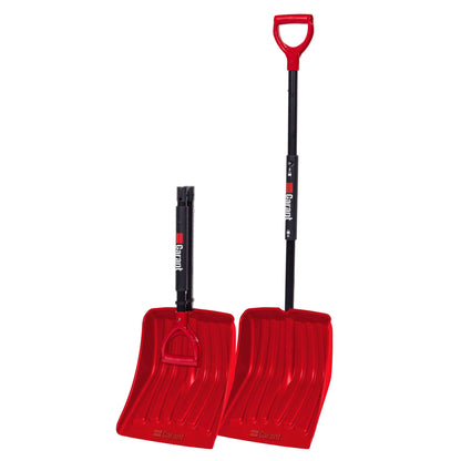 Foldable snow shovel,13.9 in. poly blade