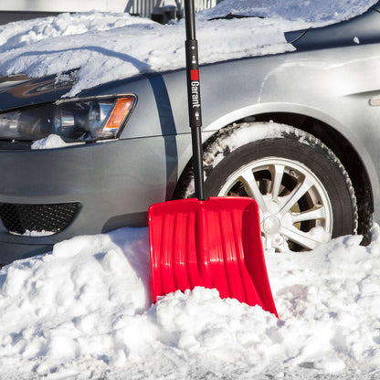 14.5'' Foldable Snow Shove with Steel Handle