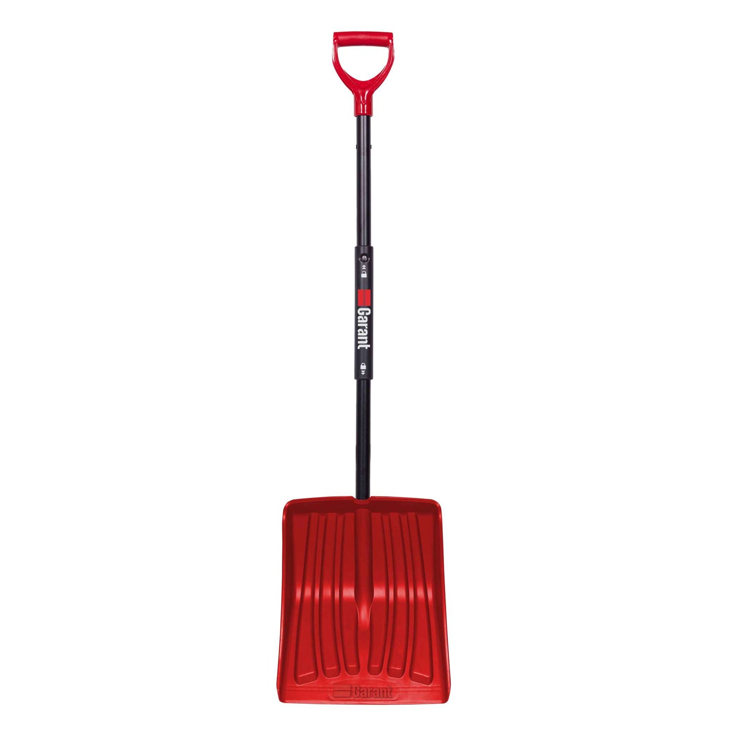 Foldable snow shovel,13.9 in. poly blade