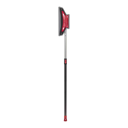 76" Telescopic Multi-Purpose Snow Rake
