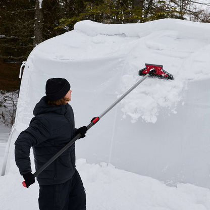 Déneigeur télescopique multi-surfaces 76 po