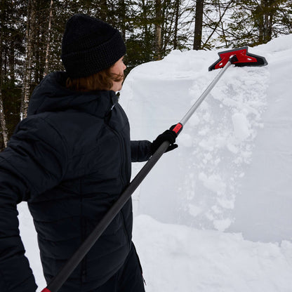 Déneigeur télescopique multi-surfaces 76 po