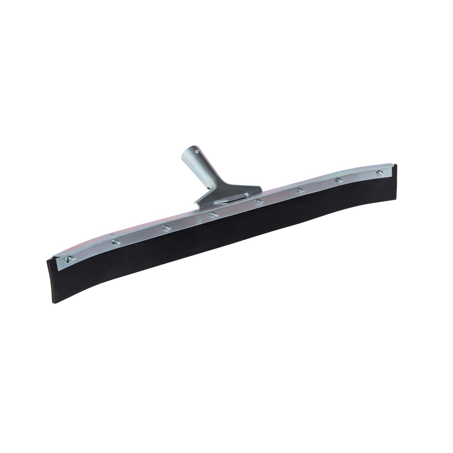 Floor squeegee, curved rubber head 24"