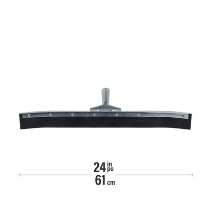 Racloir courbé de plancher, 24"