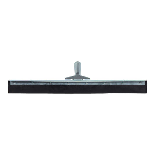 Floor squeegee, straight rubber hd 24"