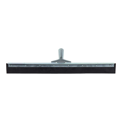 Racloir droit de plancher, en caoutchouc, 24"