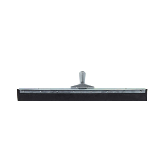 Racloir droit de plancher, en caoutchouc, 24"