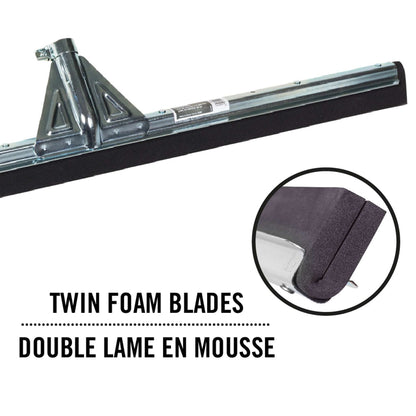 Racloir de plancher en mousse, 30"