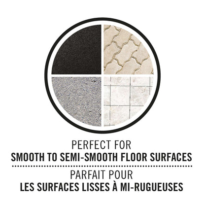 Racloir de plancher en mousse, 30"