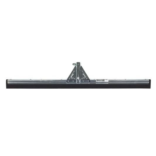 Floor squeegee, foam moss head, 30 inches