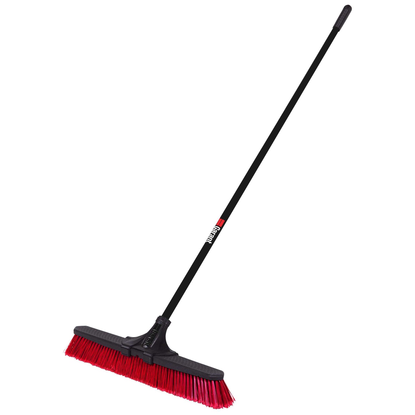 Push broom 24" Clip'n Lock, multi-surfaces, unassembled