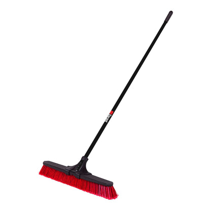 Balai-brosse Clip'n Lock 24", multi-surface, non-assemblé