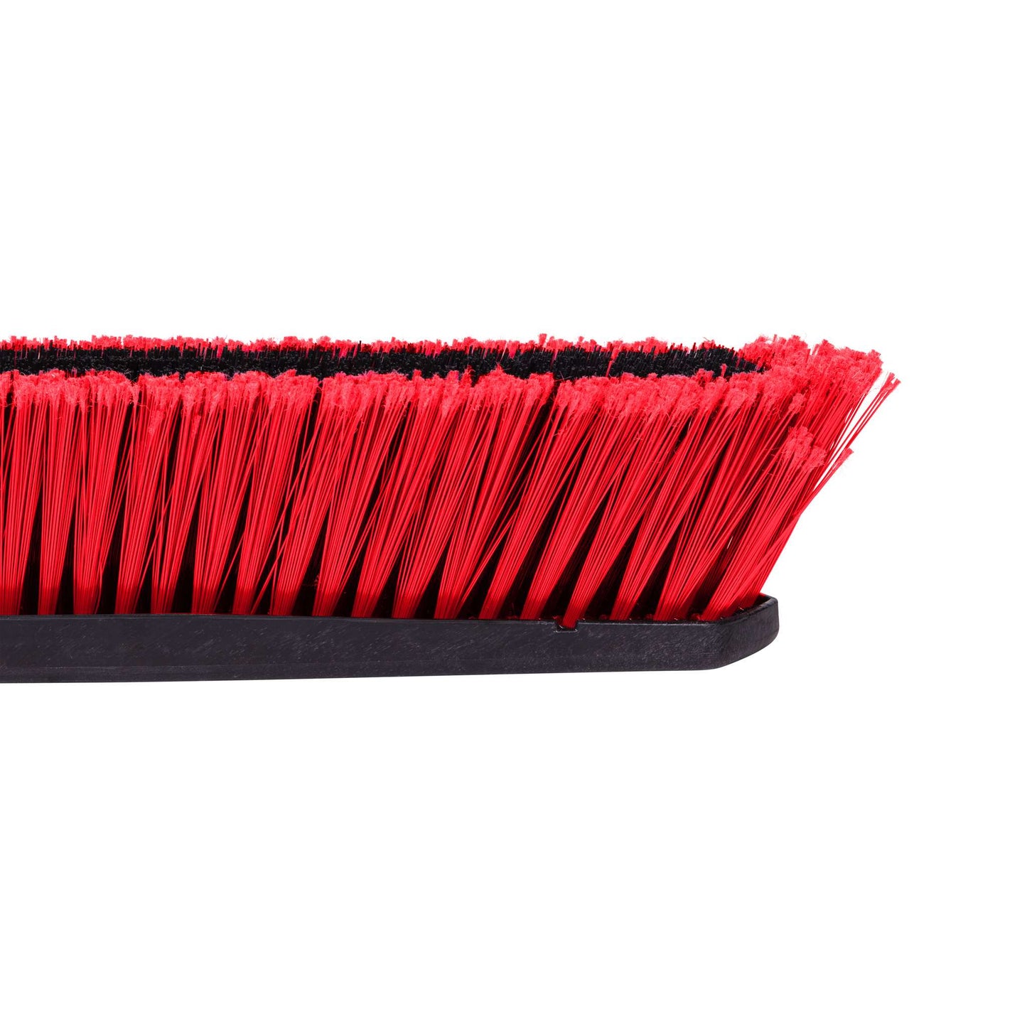 Push broom 24" Clip'n Lock, multi-surfaces, unassembled