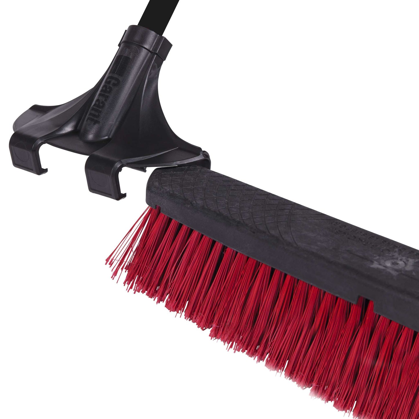 Push broom 24" Clip'n Lock, multi-surfaces, unassembled