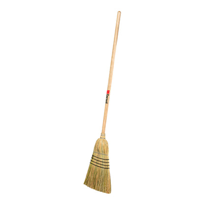 Balai de paille pour entrepôt, 4 coutures et un fil de métal