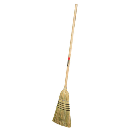 Balai de paille pour entrepôt, 4 coutures et un fil de métal