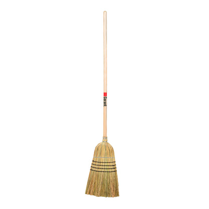Balai de paille pour entrepôt, 4 coutures et un fil de métal