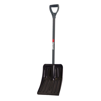 9" Car Shovel with Steel Handle