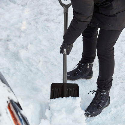 9" Car Shovel with Steel Handle