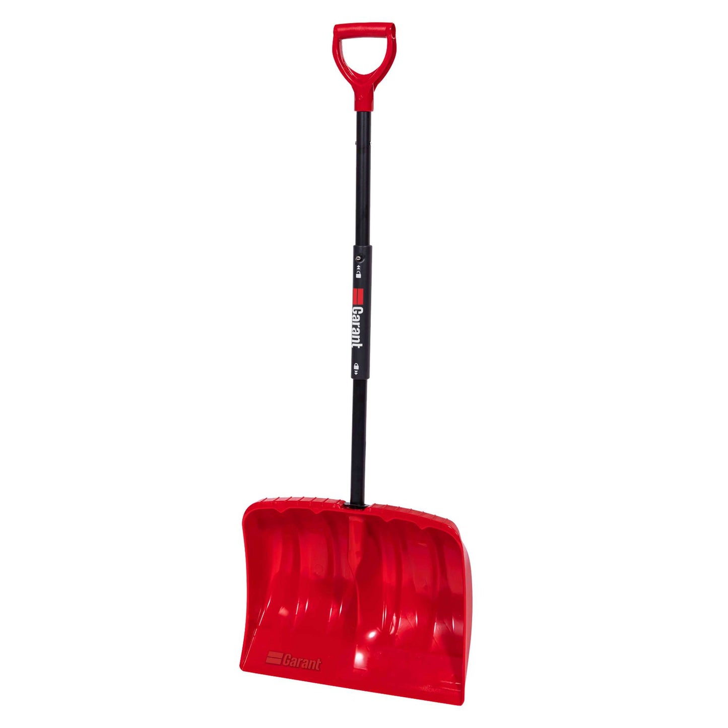 Pelle avec manche pliable, lame 19 pouces en poly